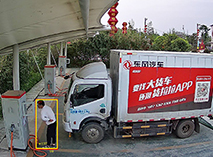 充電站、加油站監控安裝